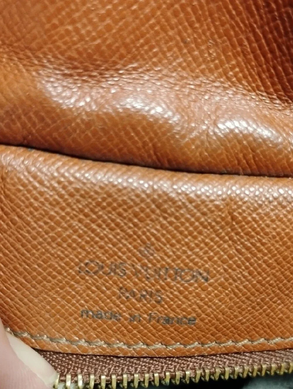 SALE! Louis Vuitton Boulogne 35 Vintage Monogram Shoulder Bag